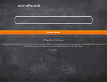 Tablet Screenshot of marx-software.de